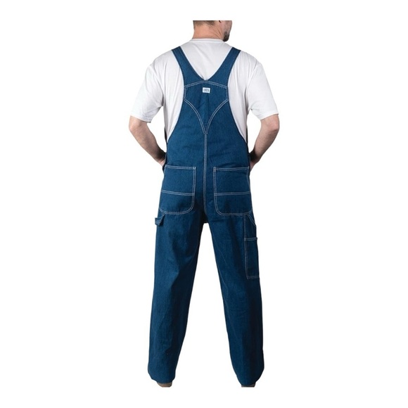 Men’s Liberty Big & Tall Bib Overalls - Picture 2 of 5